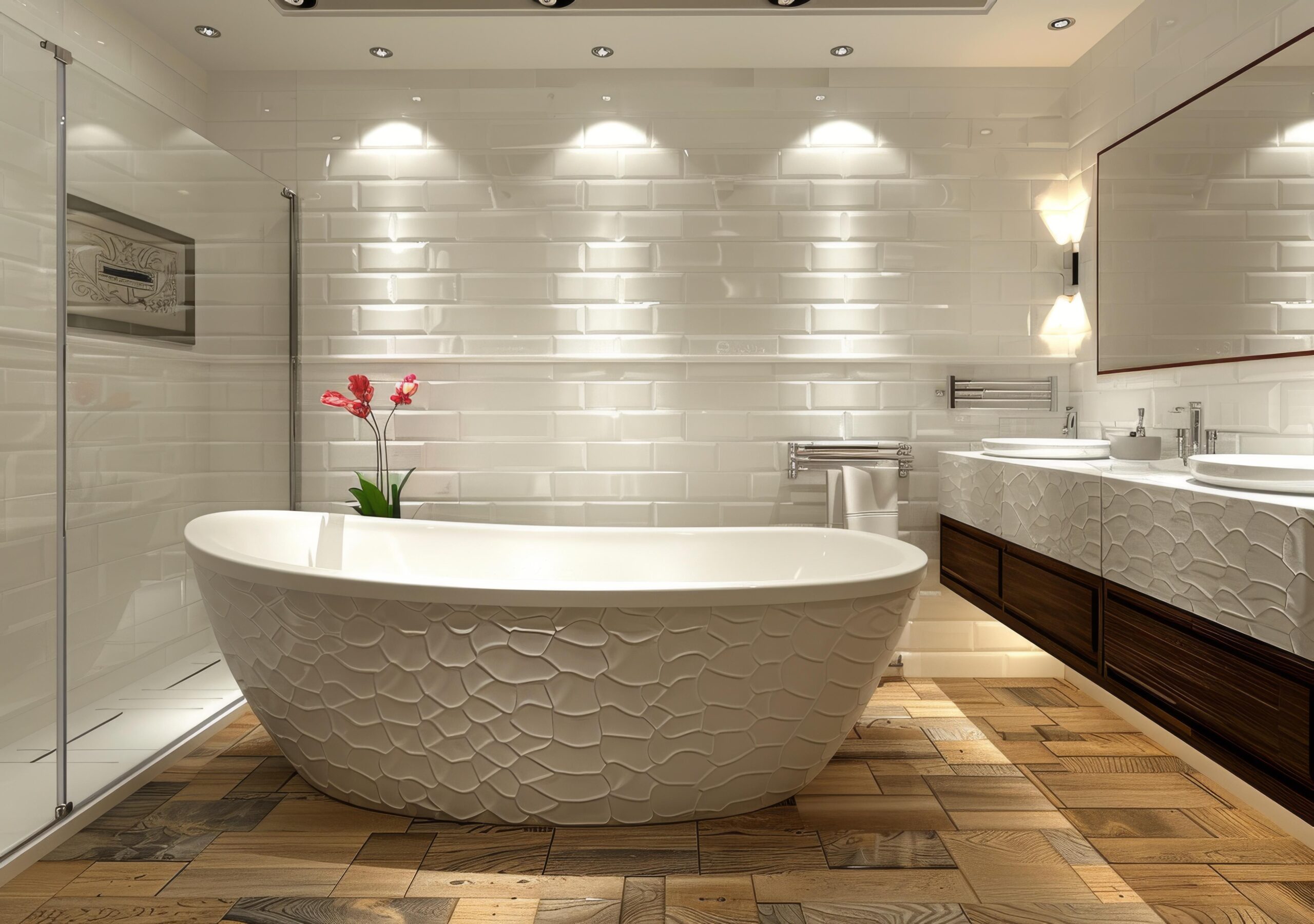 luxury bathroom remodel hamptons