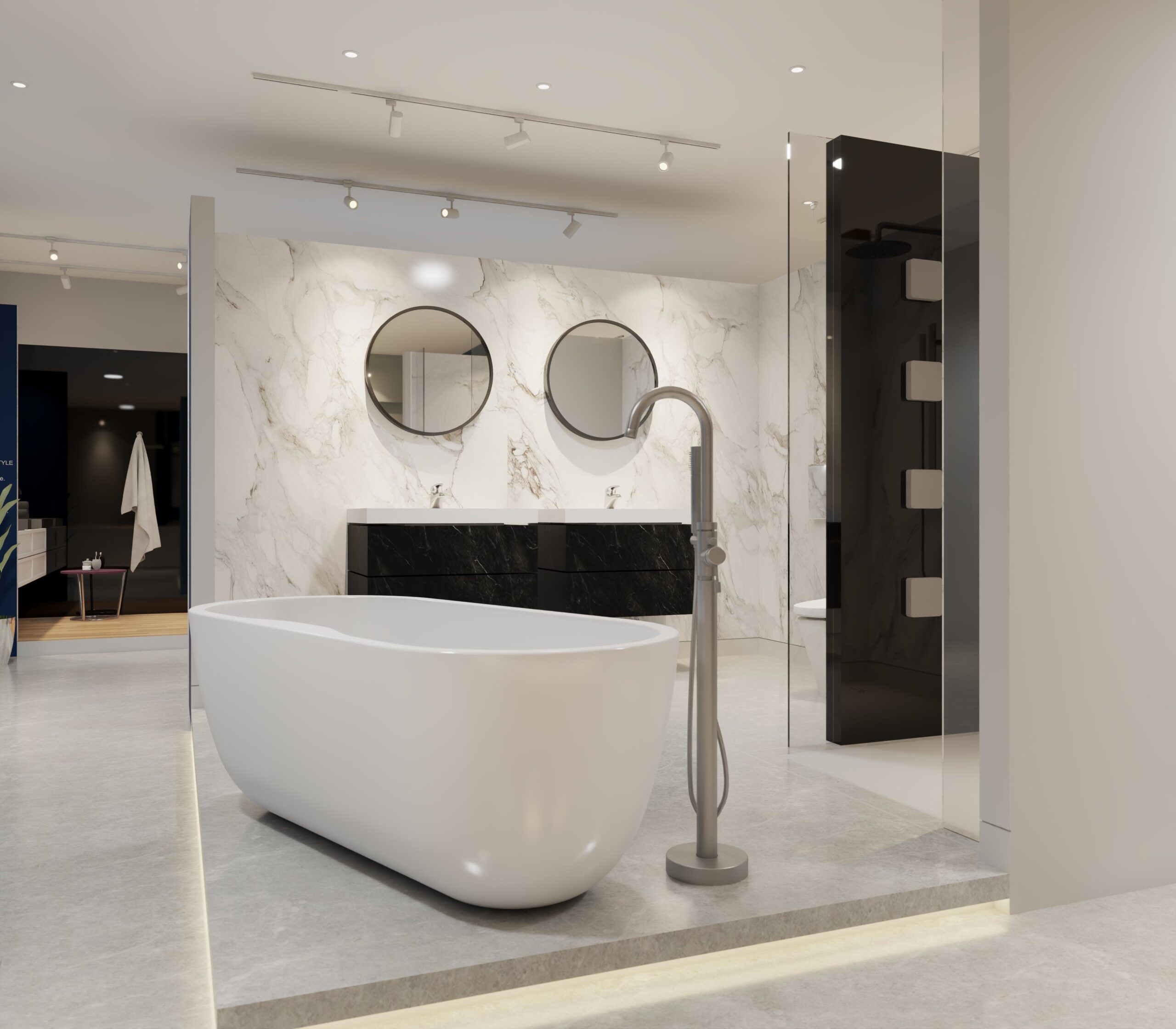 bathroom design and remodel los angeles