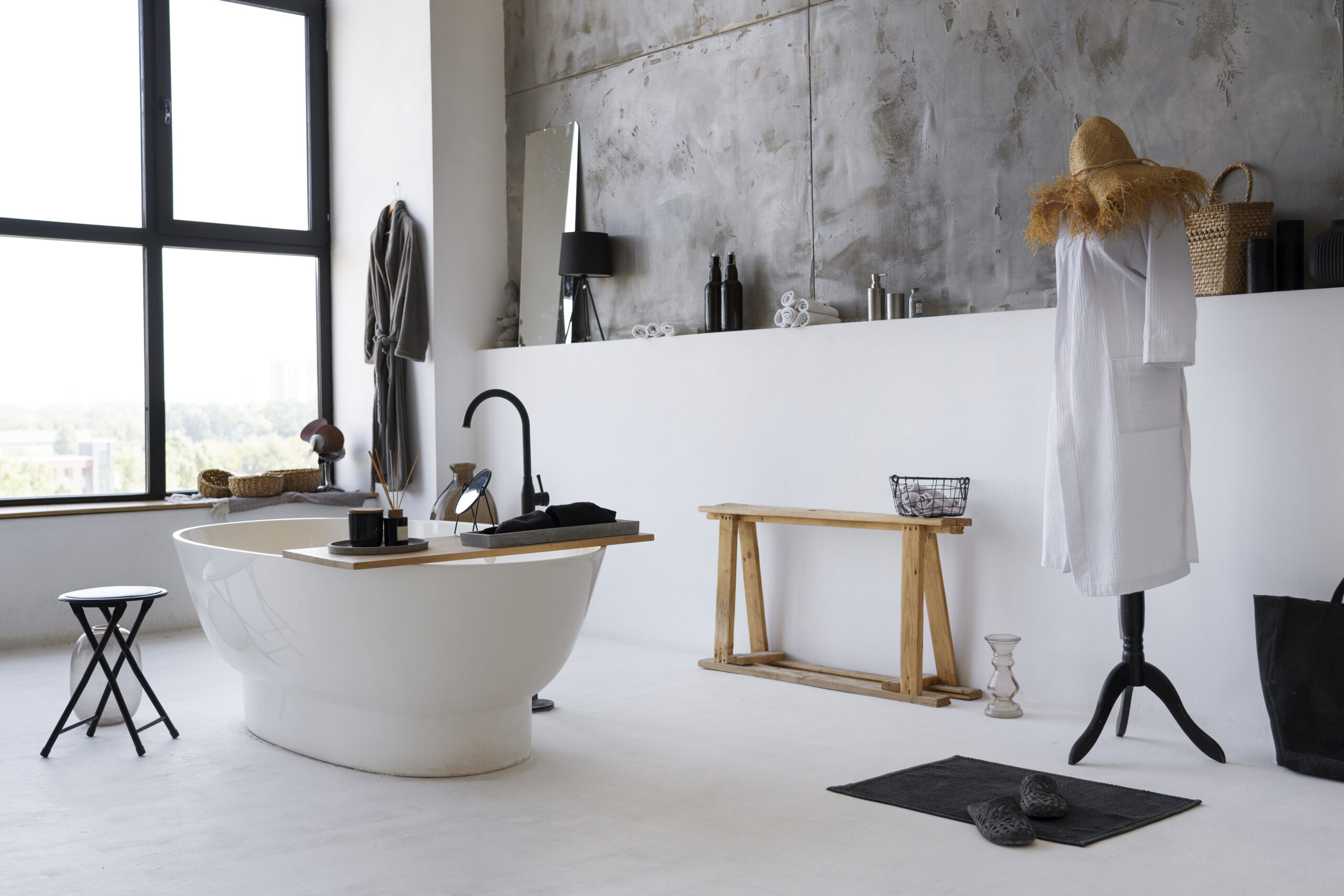 luxury bathroom remodel hamptons