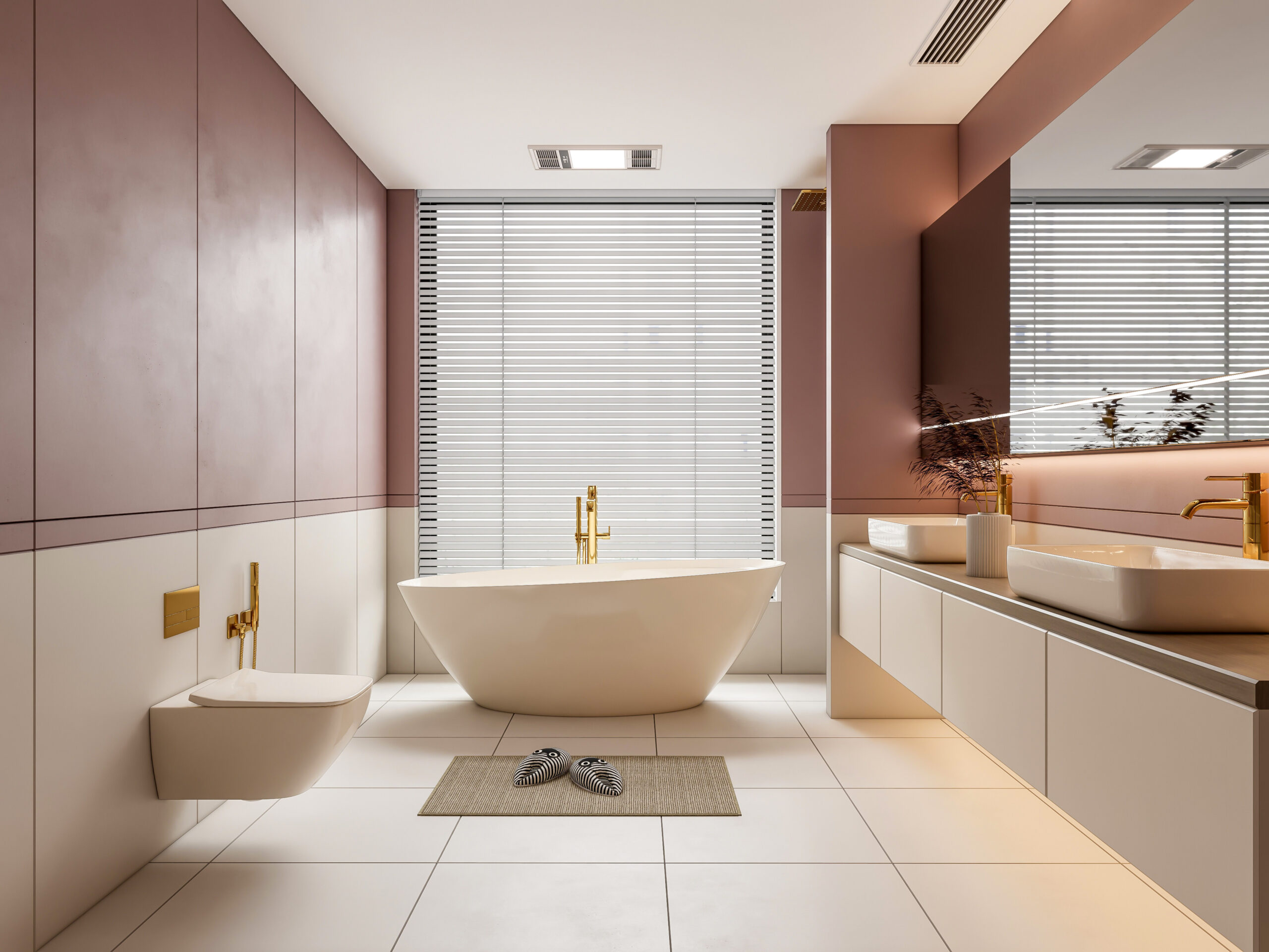 luxury bathroom remodel hamptons