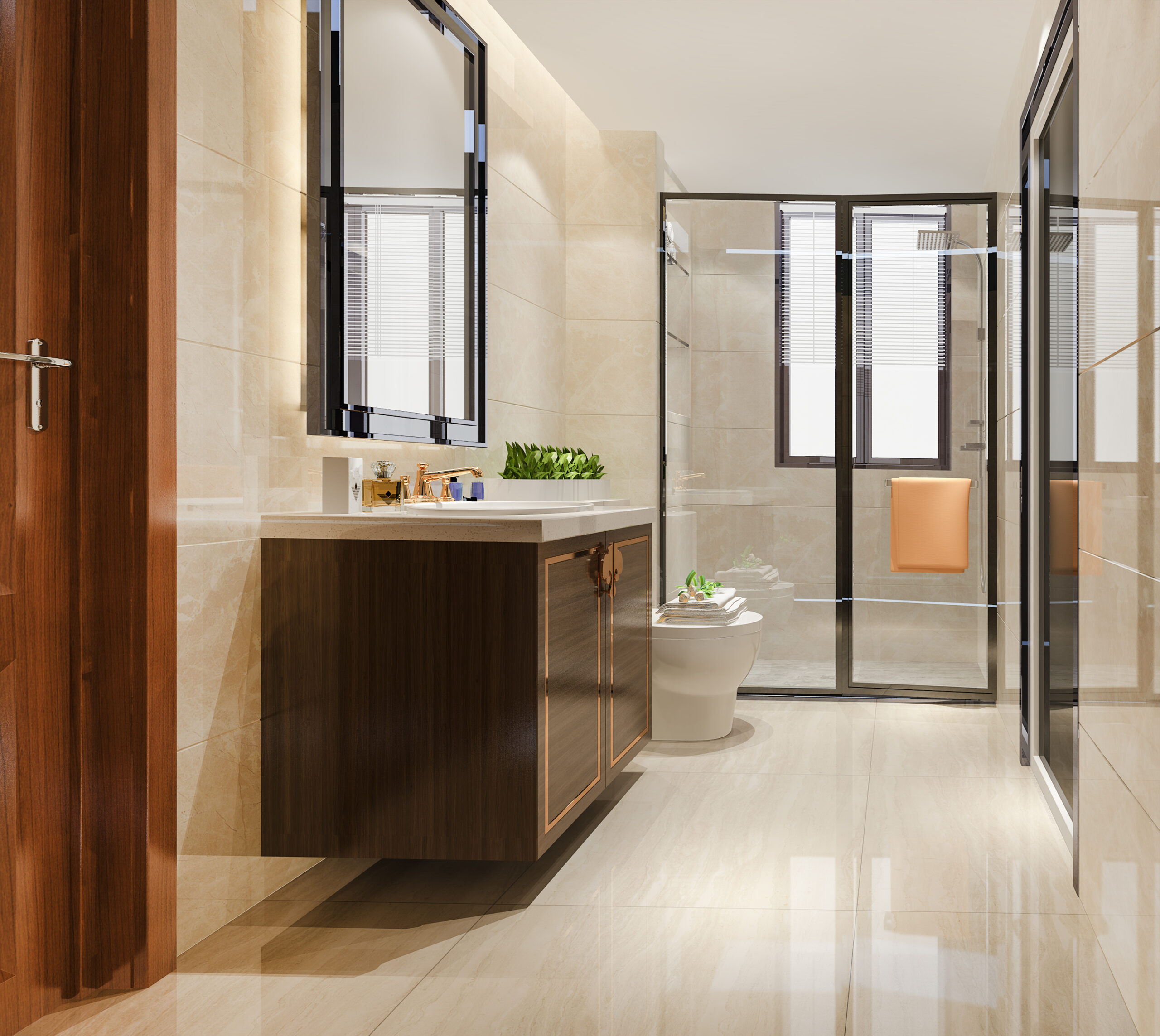 bathroom design and remodel los angeles