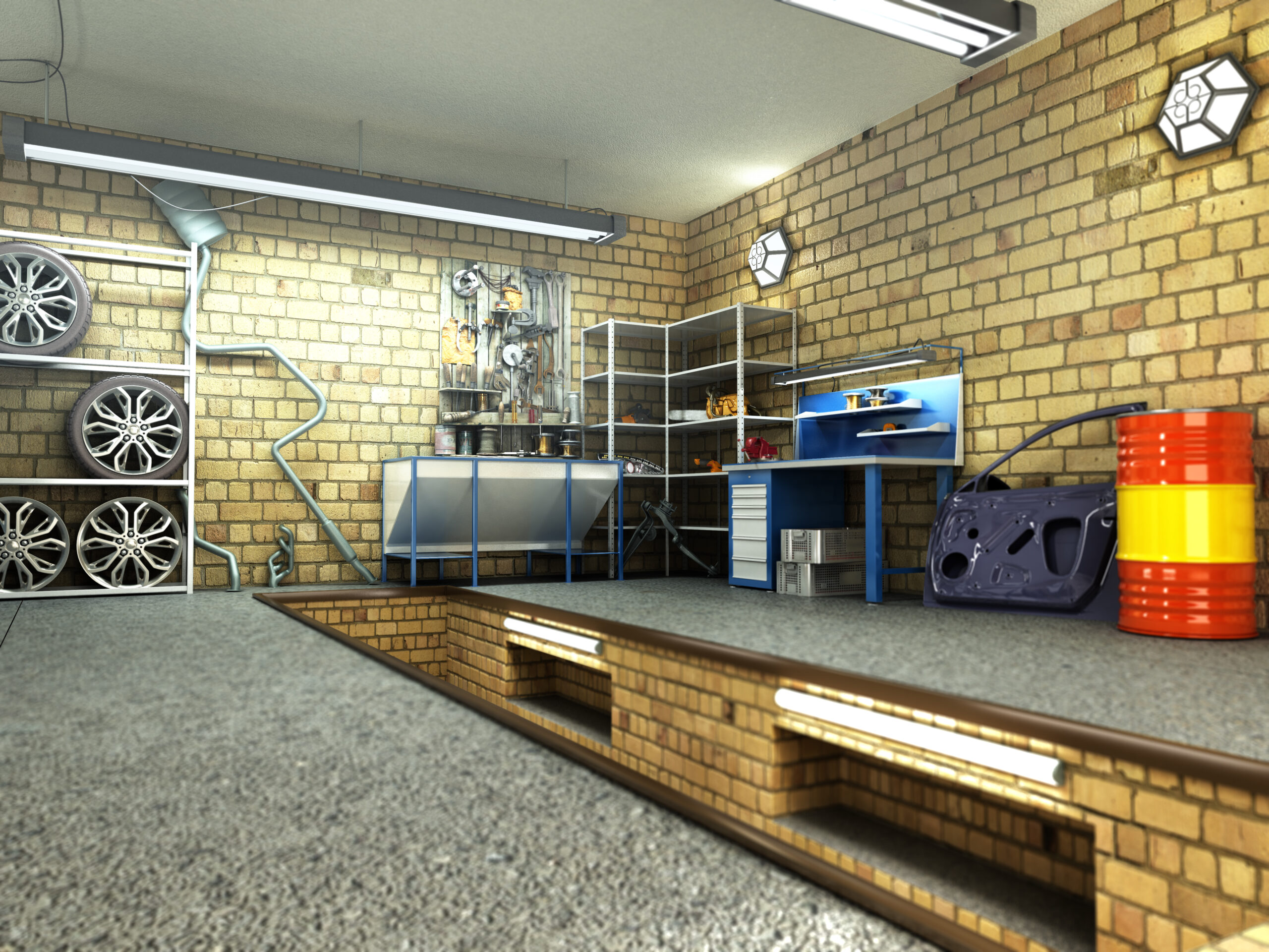 garage renovation services Miami