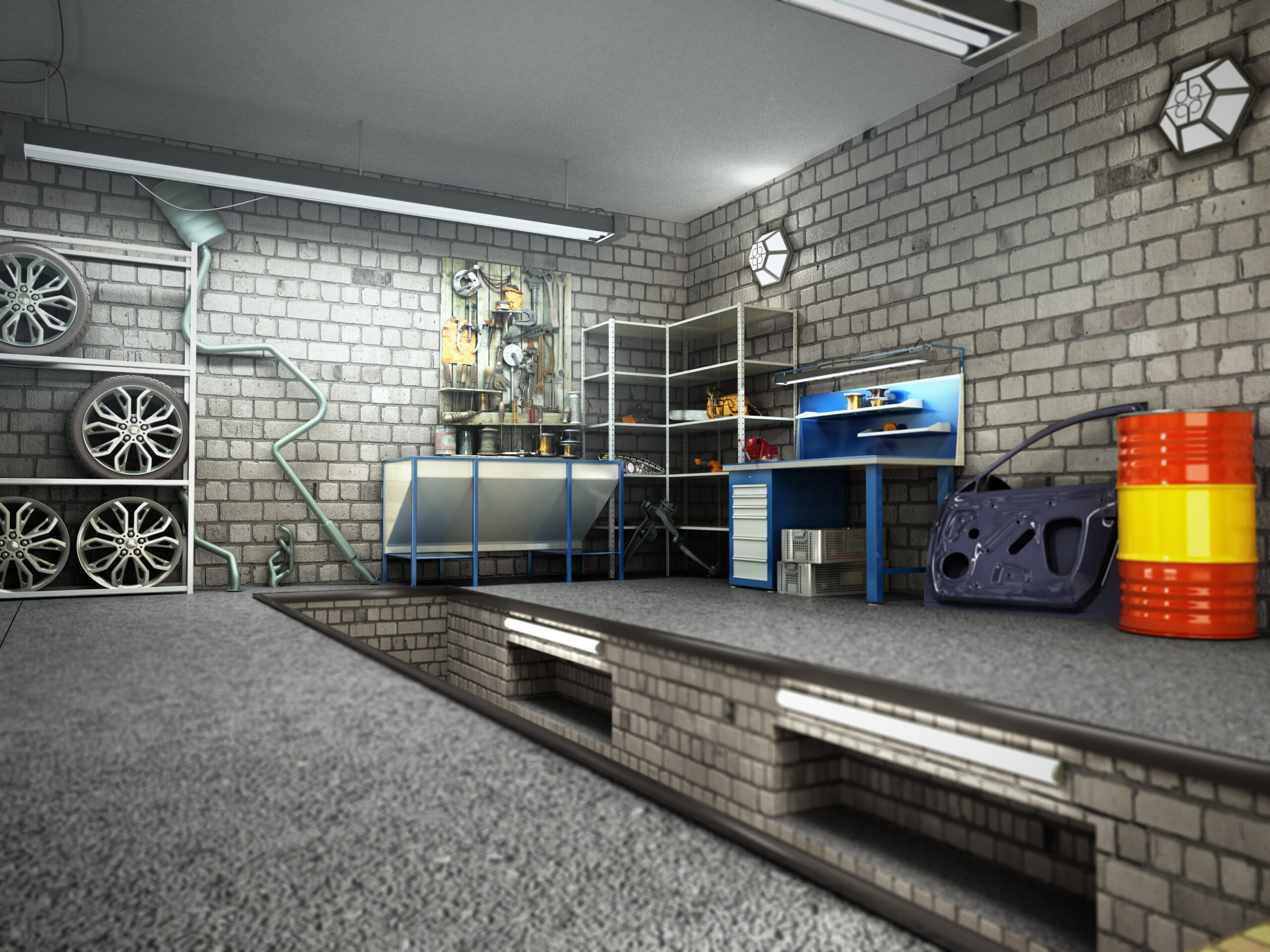 garage renovation services Miami