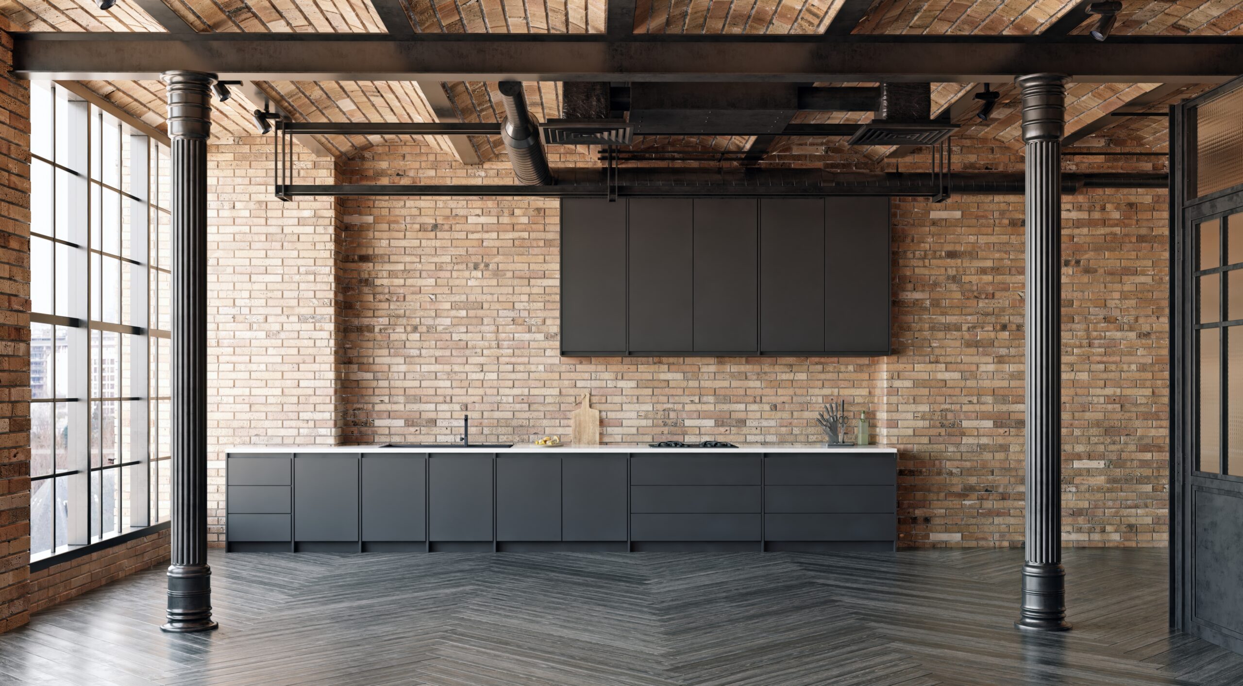 luxury garage renovation Hamptons