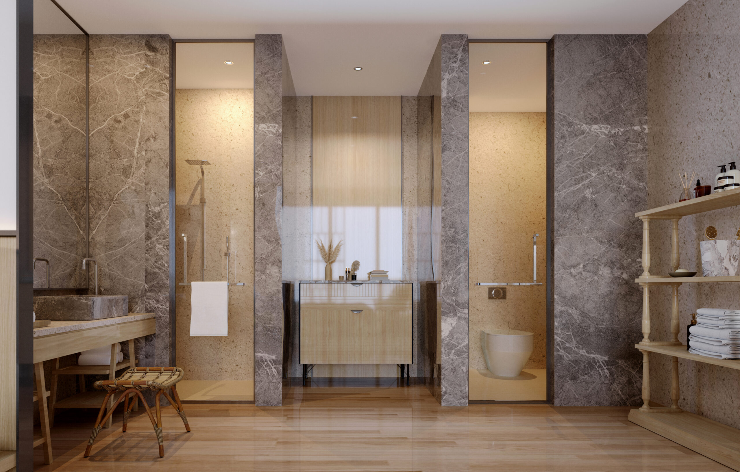 luxury bathroom remodel hamptons