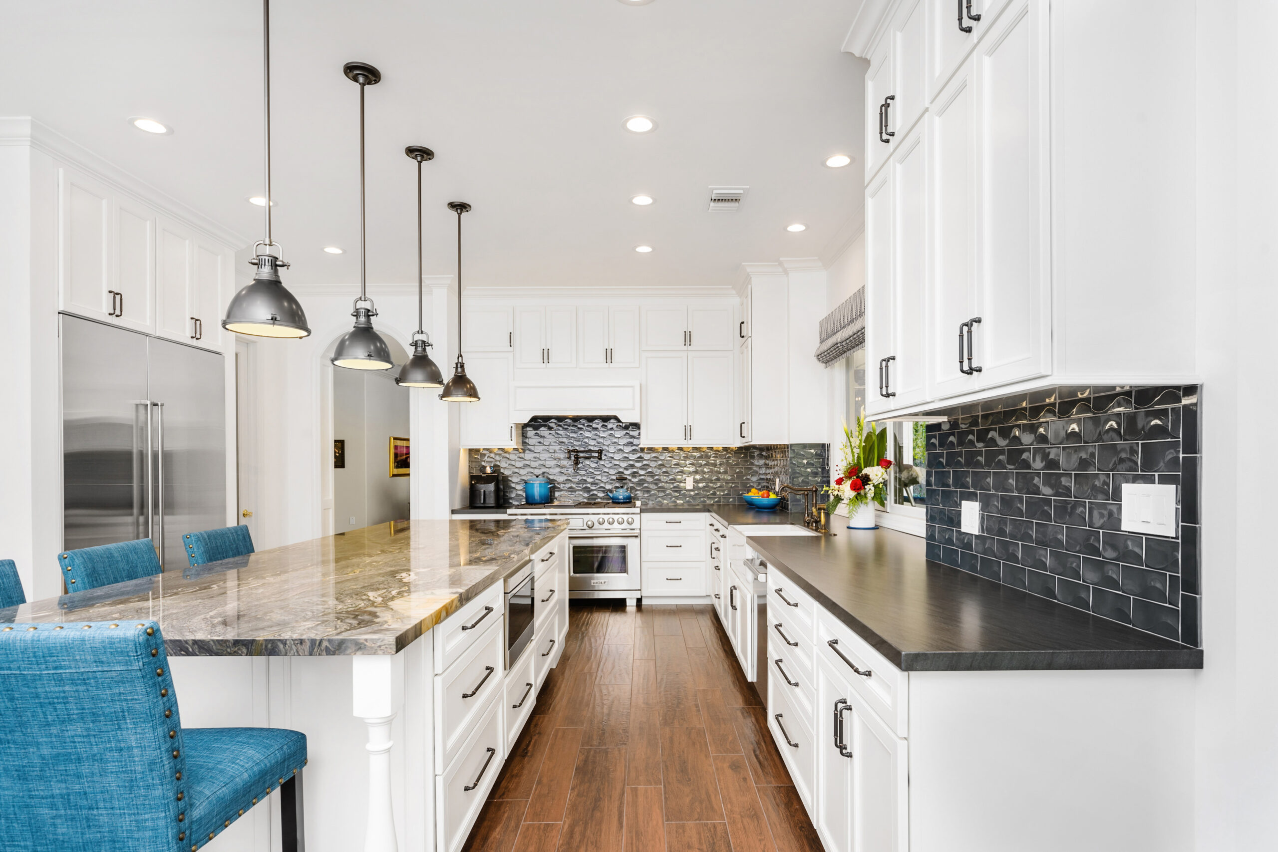 luxury kitchen remodel los angeles