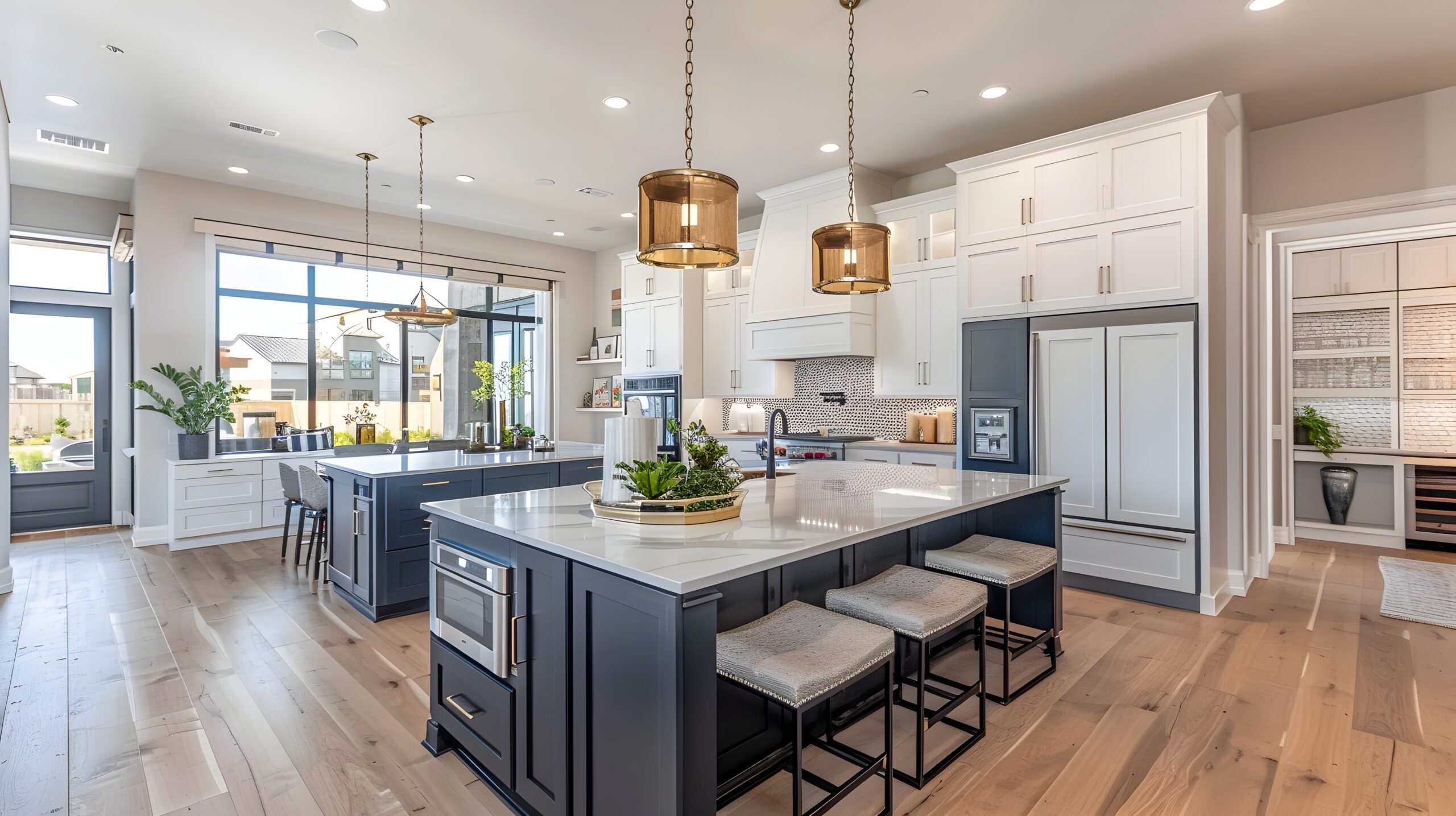 luxury kitchen renovation hamptons