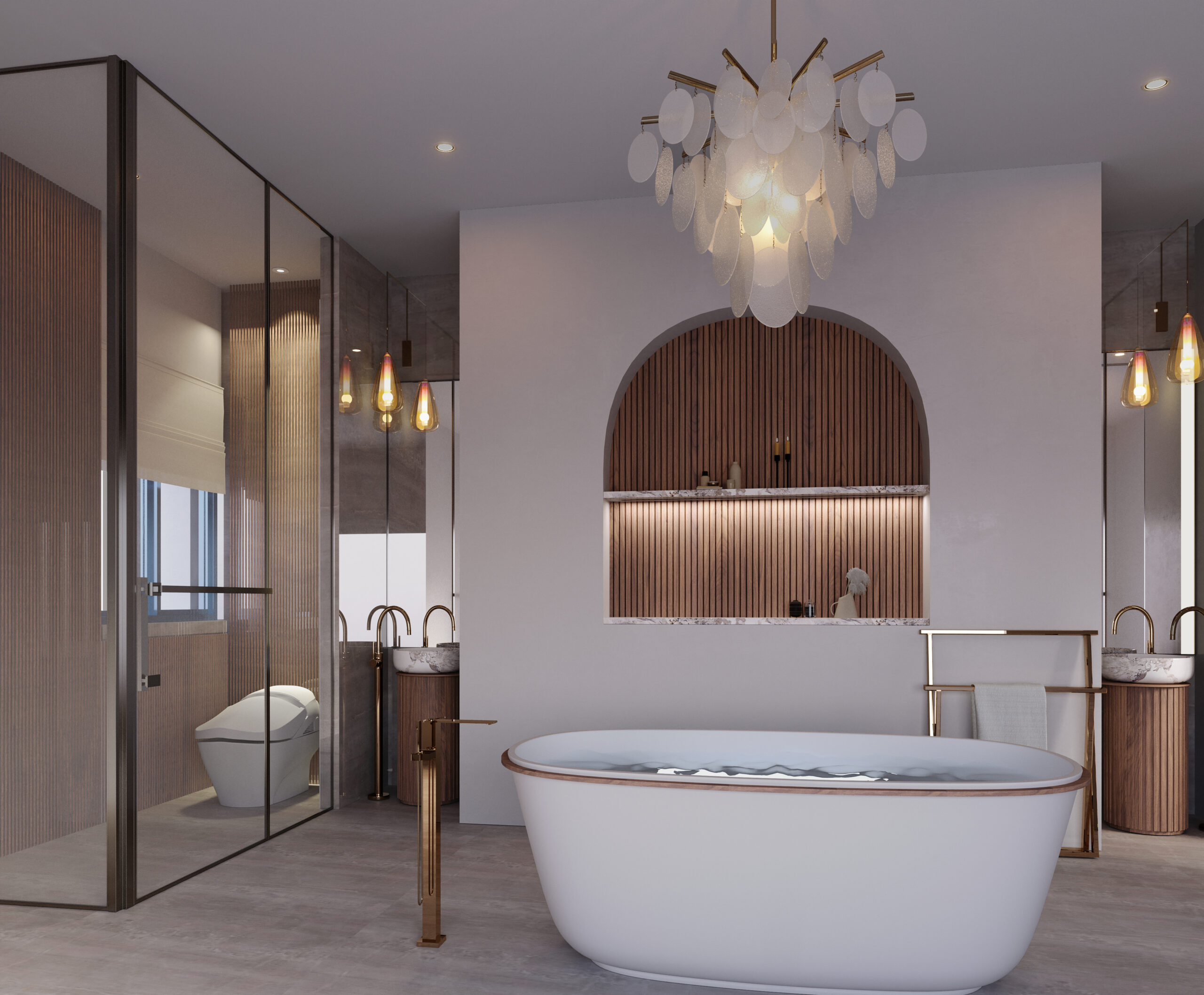 luxury bathroom remodel hamptons